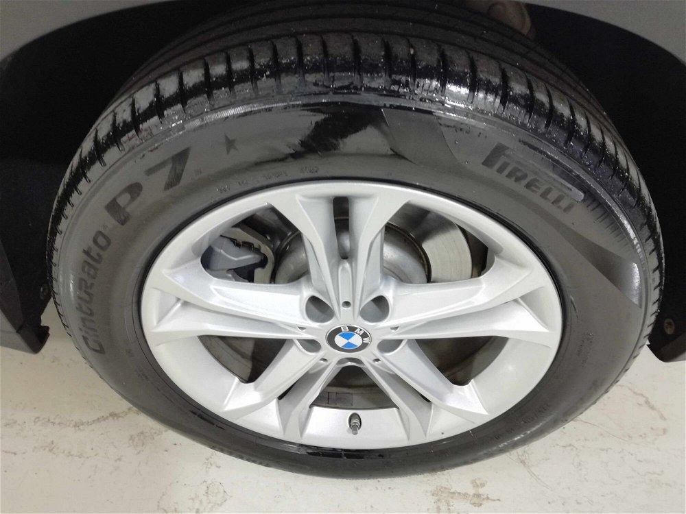 BMW X3 xDrive20d Business Advantage del 2019 usata a Salerno (4)