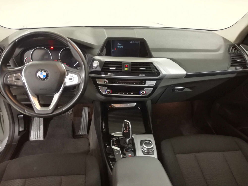 BMW X3 usata a Salerno (8)