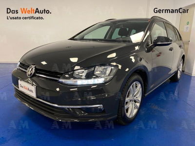 Volkswagen Golf Variant 1.6 TDI 115 CV Business BlueMotion Technology  del 2019 usata a Sassari