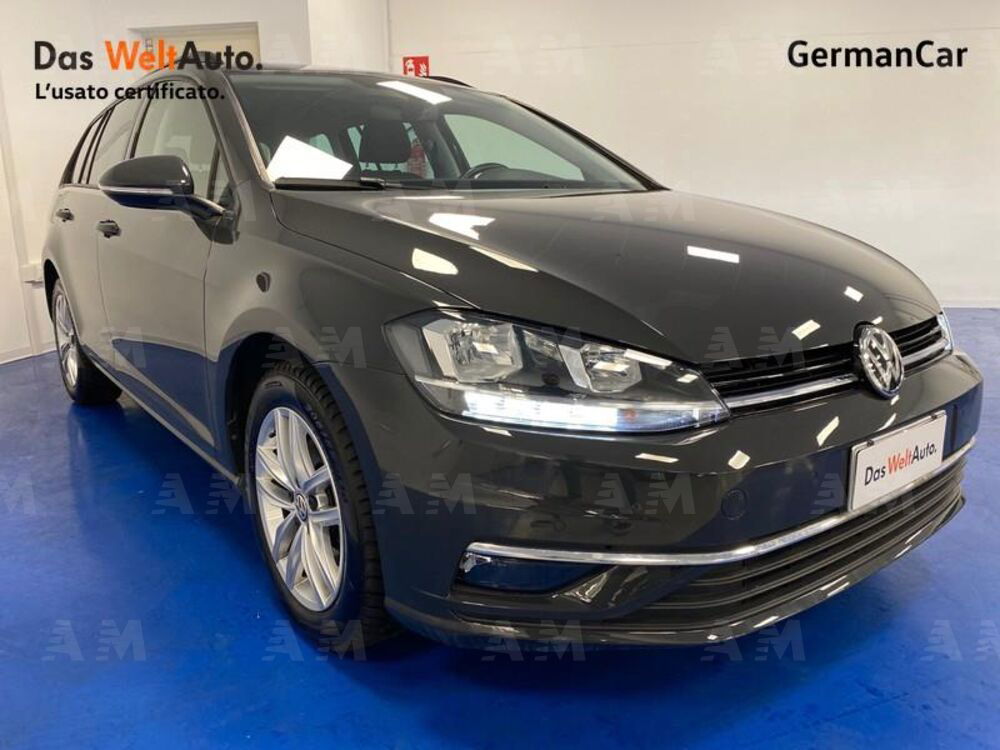 Volkswagen Golf Variant usata a Sassari (16)