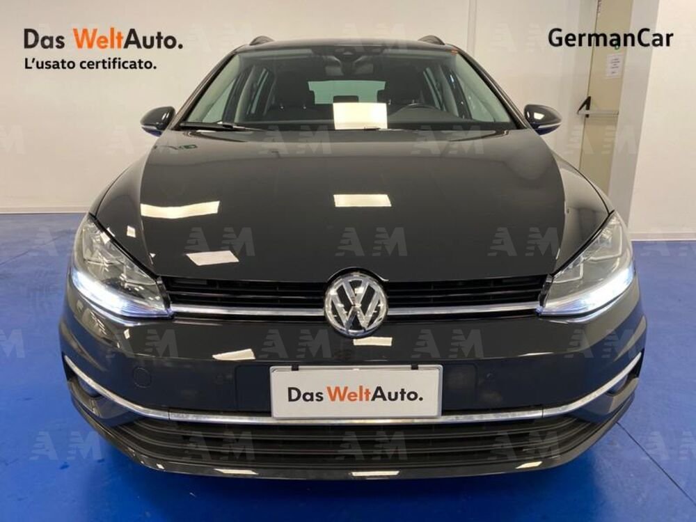 Volkswagen Golf Variant 1.6 TDI 115 CV Business BlueMotion Technology  del 2019 usata a Sassari (2)