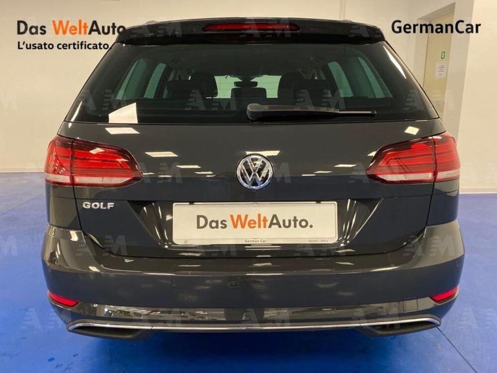 Volkswagen Golf Variant 1.6 TDI 115 CV Business BlueMotion Technology  del 2019 usata a Sassari (5)