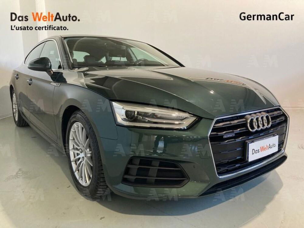 Audi A5 Sportback usata a Sassari (17)