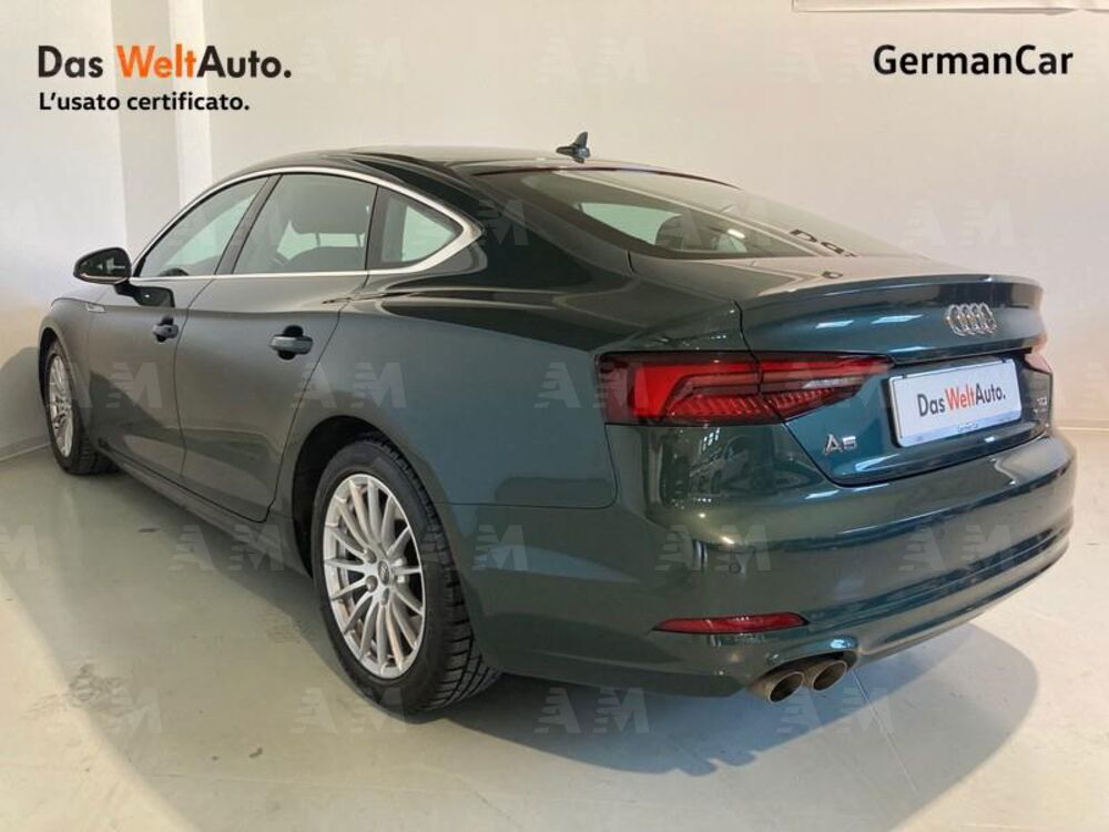 Audi A5 Sportback usata a Sassari (18)