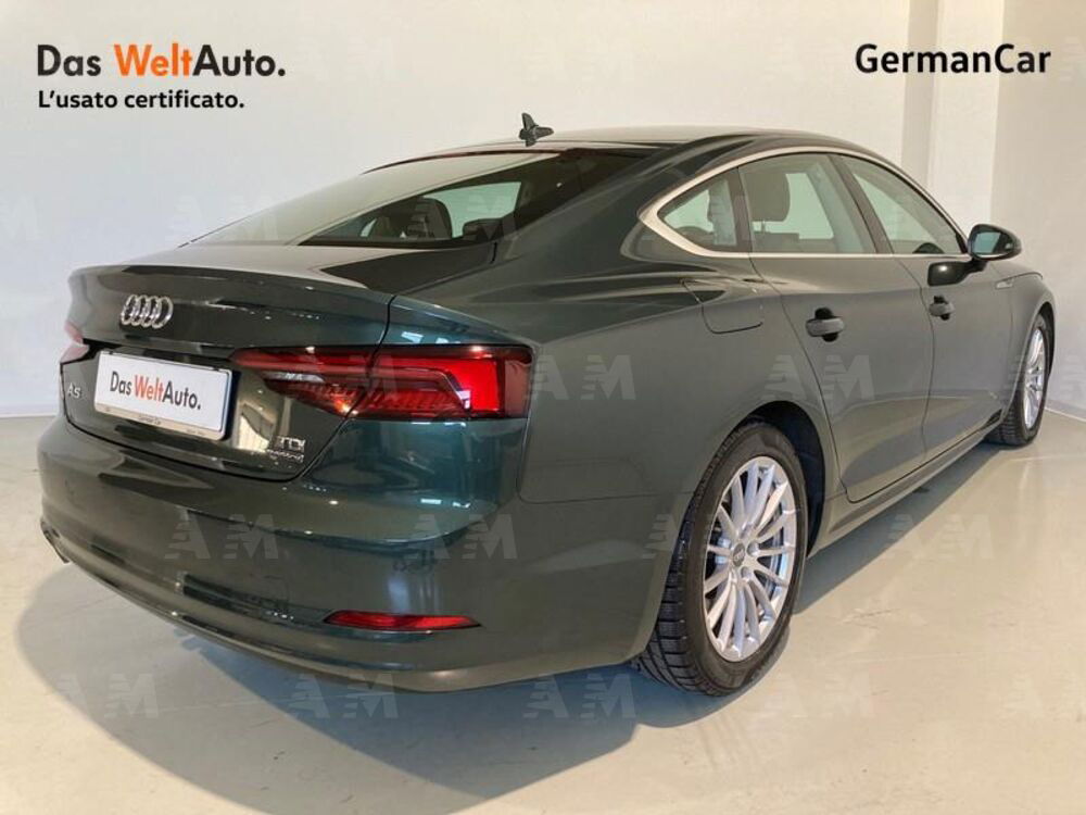 Audi A5 Sportback 3.0 TDI 286 CV quattro tiptronic del 2017 usata a Sassari (4)