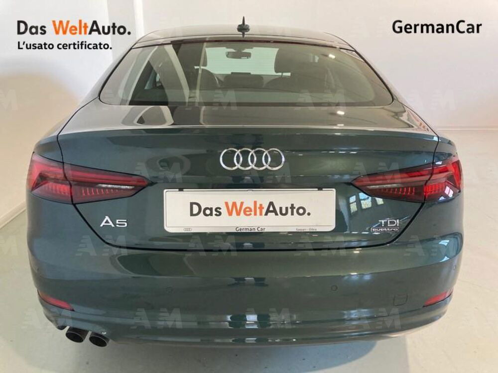 Audi A5 Sportback 3.0 TDI 286 CV quattro tiptronic del 2017 usata a Sassari (5)