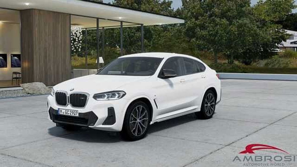 BMW X4 nuova a Viterbo