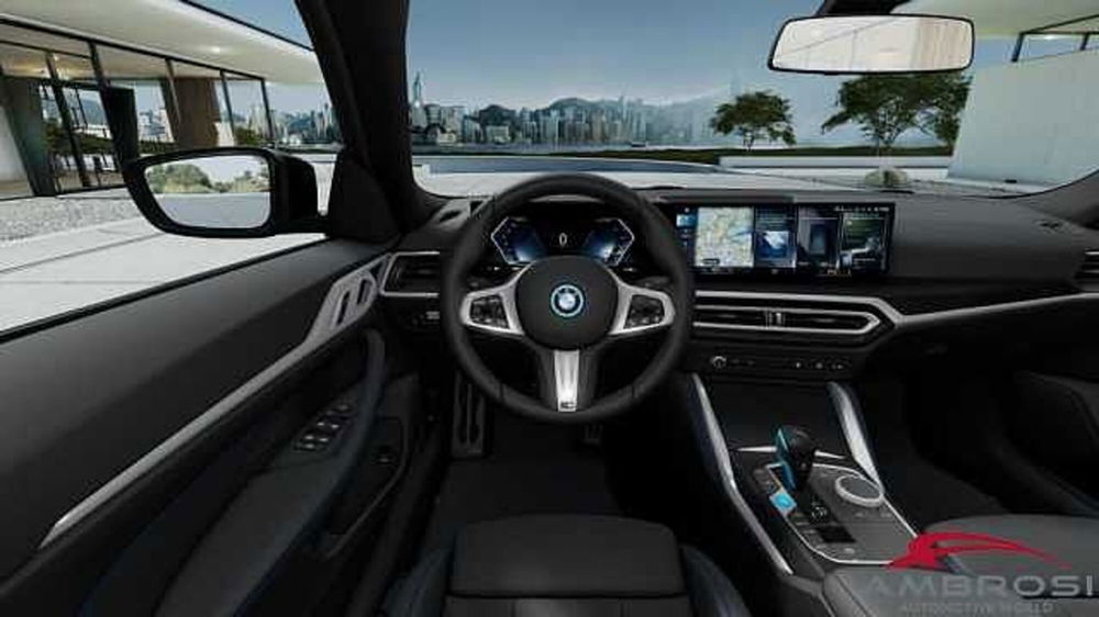 BMW i4 nuova a Viterbo (12)