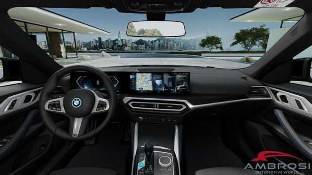 BMW i4 nuova a Viterbo (9)