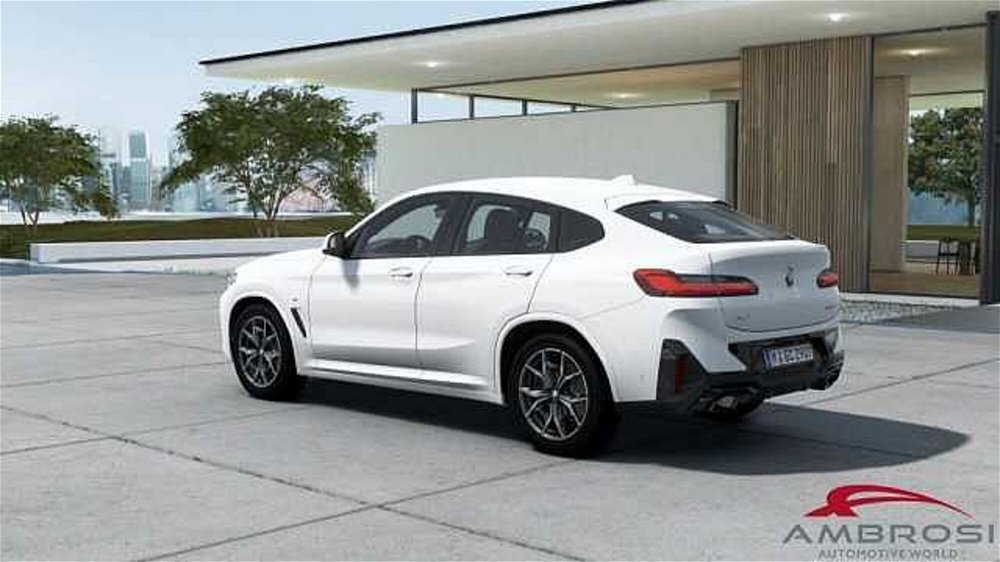 BMW X4 xDrive30d 48V Msport  nuova a Viterbo (2)