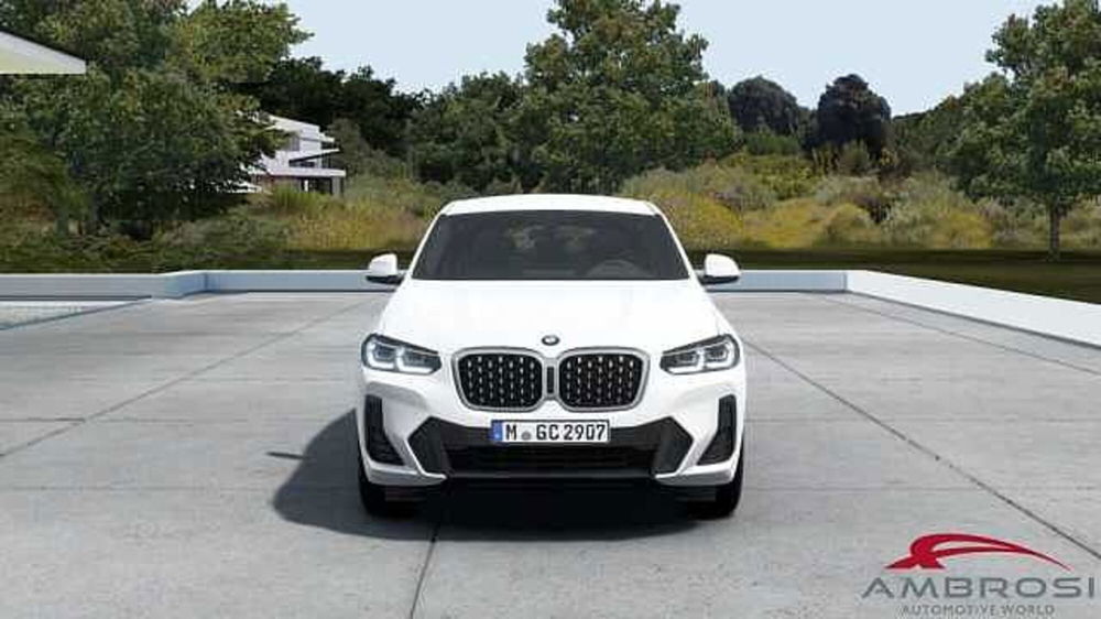 BMW X4 xDrive30d 48V Msport  nuova a Viterbo (3)