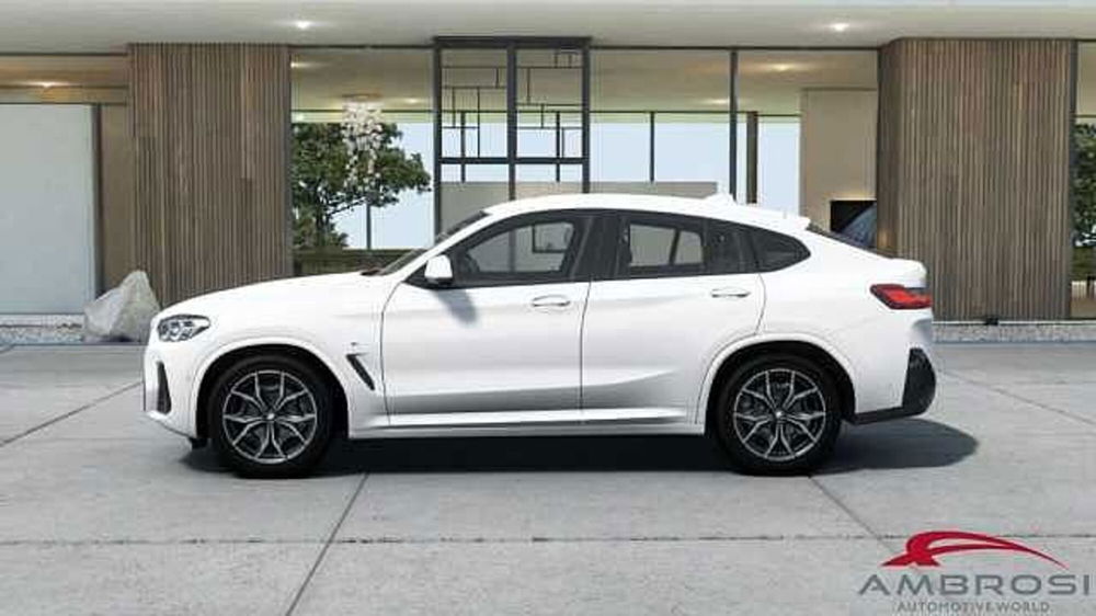 BMW X4 xDrive30d 48V Msport  nuova a Viterbo (4)