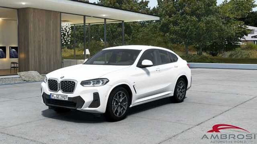 BMW X4 nuova a Viterbo