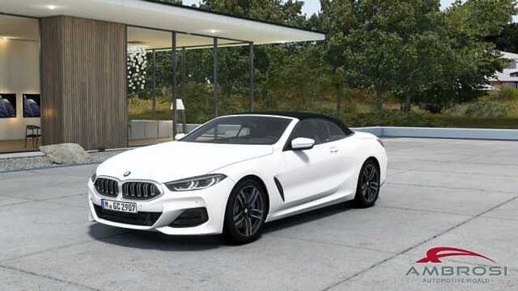 BMW Serie 8 Cabrio 840d 48V xDrive  nuova a Viterbo