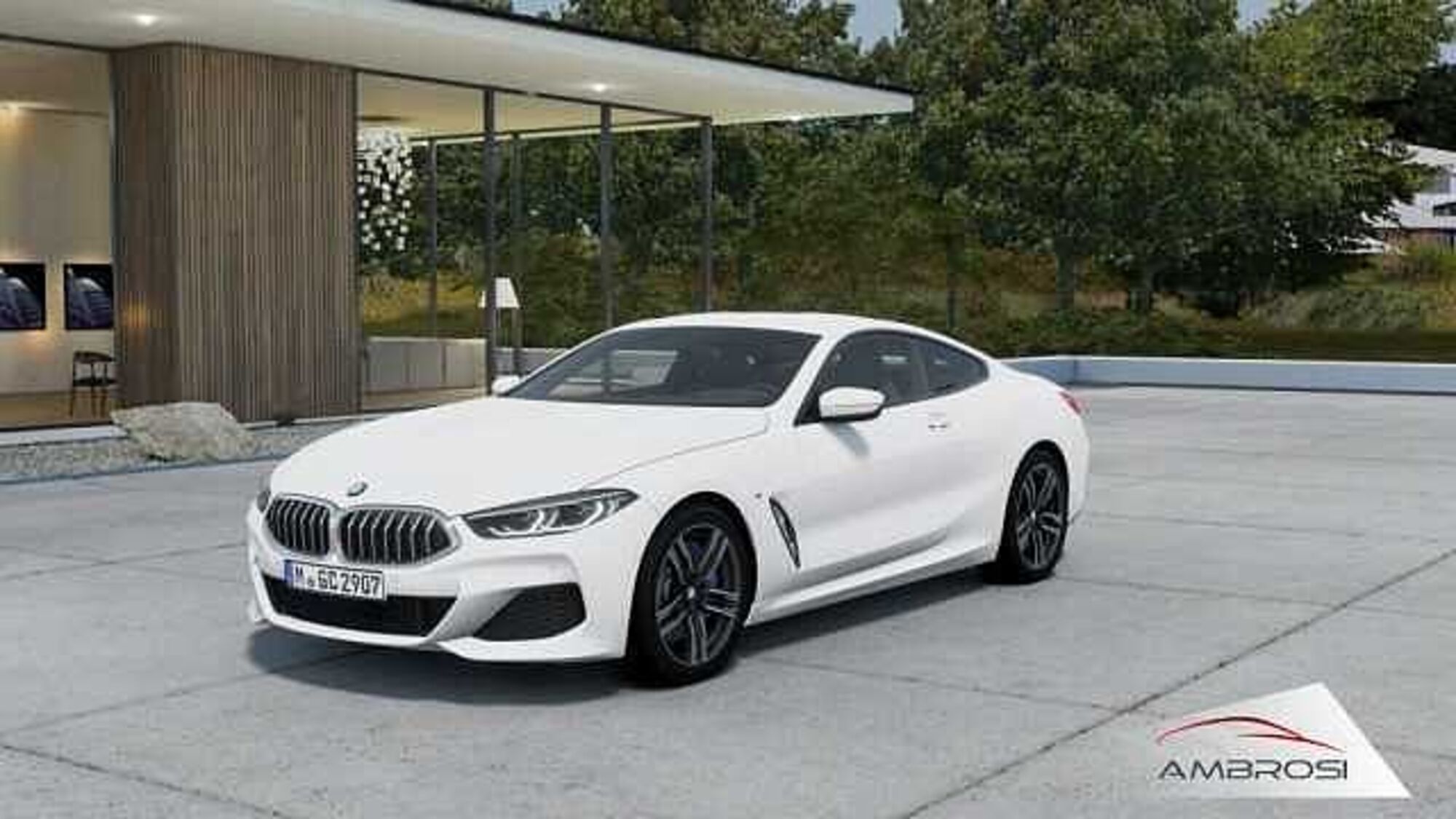 BMW Serie 8 Coup&eacute; 840d 48V xDrive  nuova a Viterbo