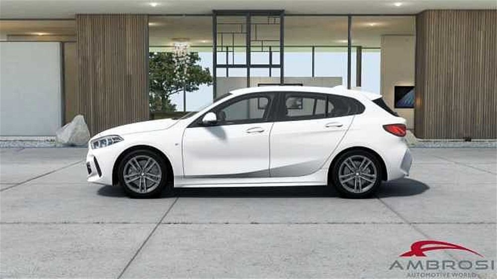 BMW Serie 1 5p. 120d 5p. Msport  nuova a Viterbo (4)