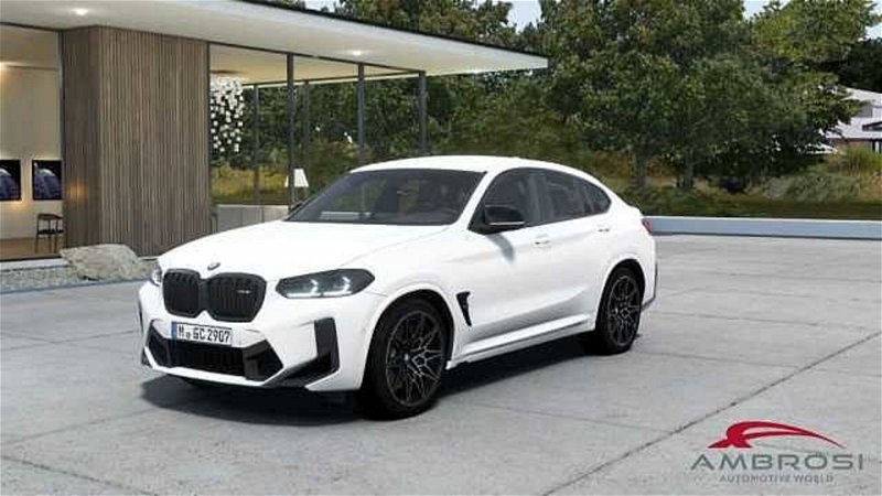 BMW X4 M Competition my 19 nuova a Viterbo