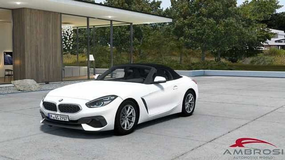 BMW Z4 Cabrio nuova a Viterbo