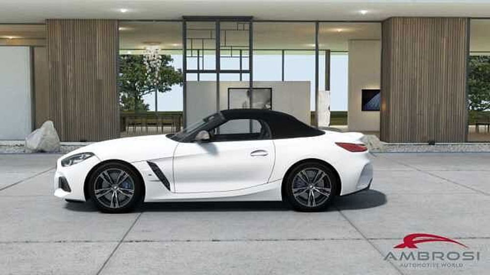 BMW Z4 Cabrio nuova a Viterbo (4)