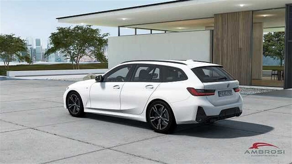BMW Serie 3 Touring M340d  mhev 48V xdrive auto nuova a Viterbo (2)