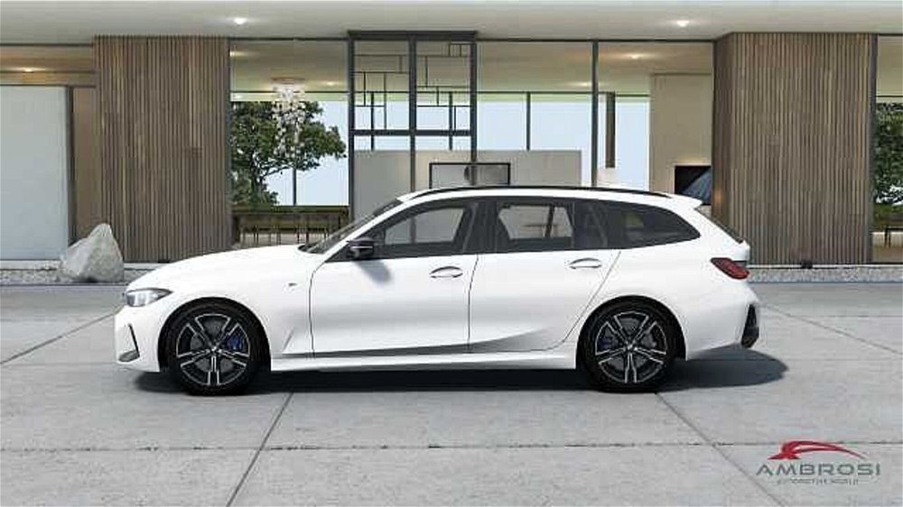 BMW Serie 3 Touring M340d  mhev 48V xdrive auto nuova a Viterbo (3)