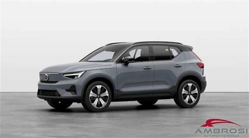 Volvo XC40 Recharge Pure Electric Twin Motor AWD Plus my 21 nuova a Viterbo