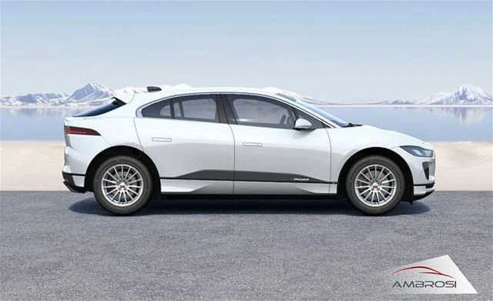 Jaguar I-Pace EV 90 kWh 400 CV Auto AWD First Edition nuova a Viterbo (2)