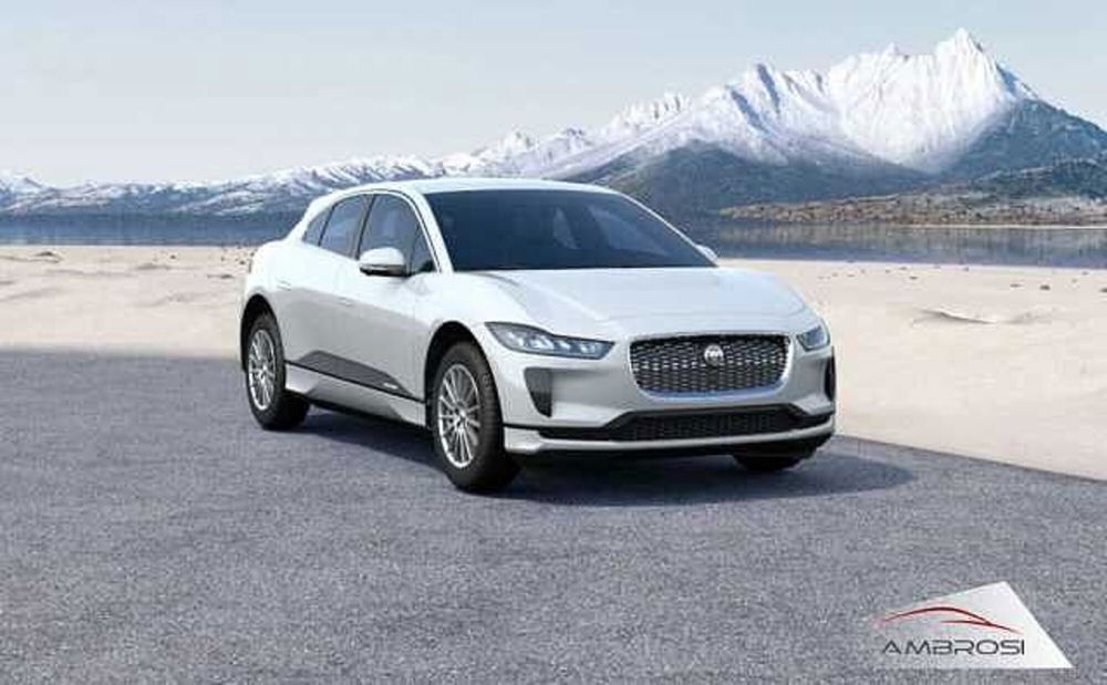 Jaguar I-Pace nuova a Viterbo