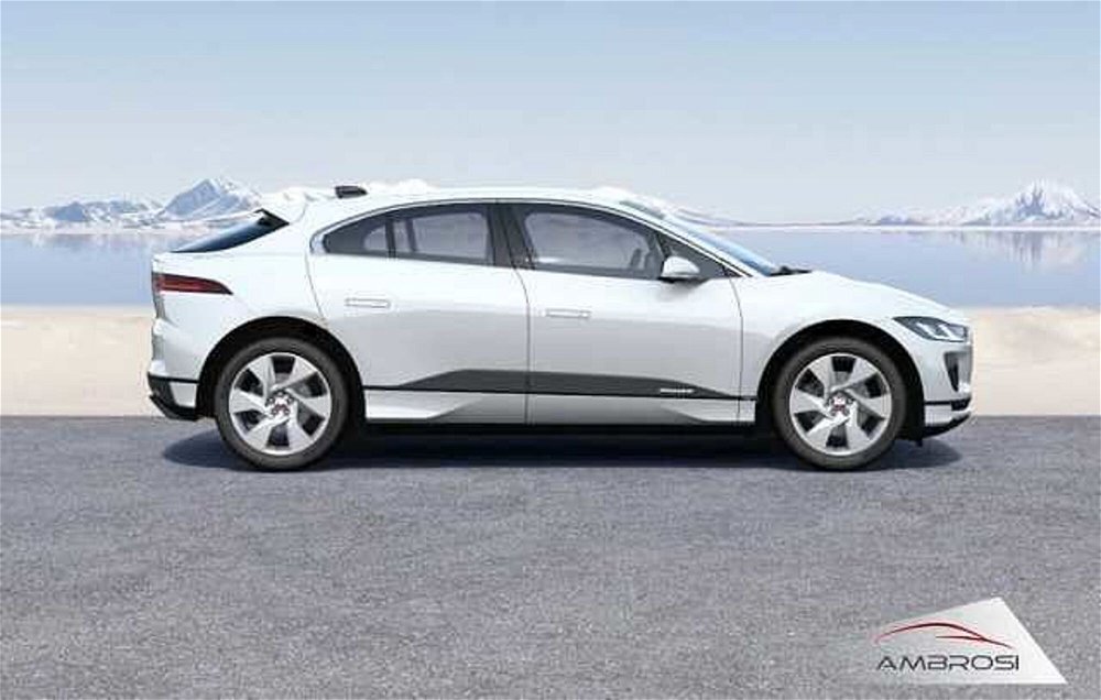 Jaguar I-Pace EV 90 kWh 400 R-Dynamic SE awd auto nuova a Viterbo (2)