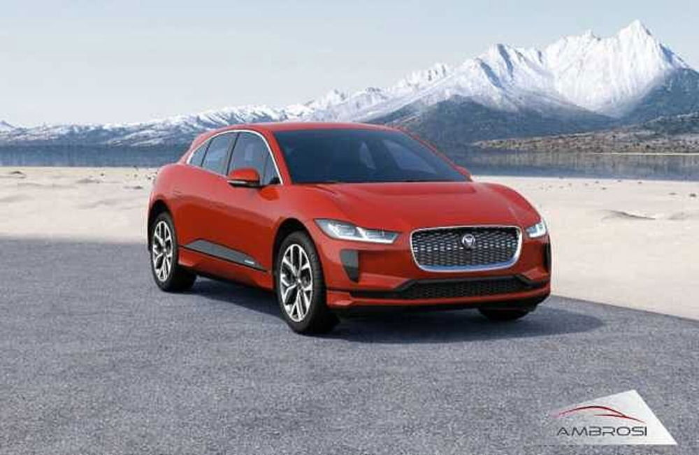 Jaguar I-Pace nuova a Viterbo