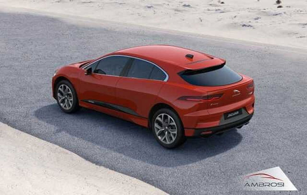 Jaguar I-Pace nuova a Viterbo (3)