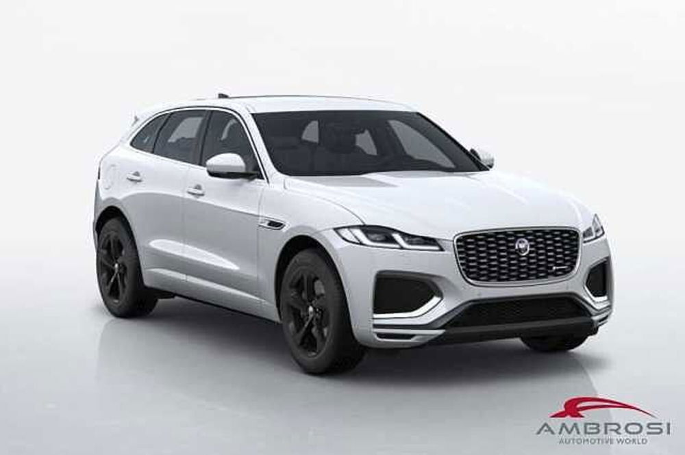 Jaguar F-Pace nuova a Viterbo