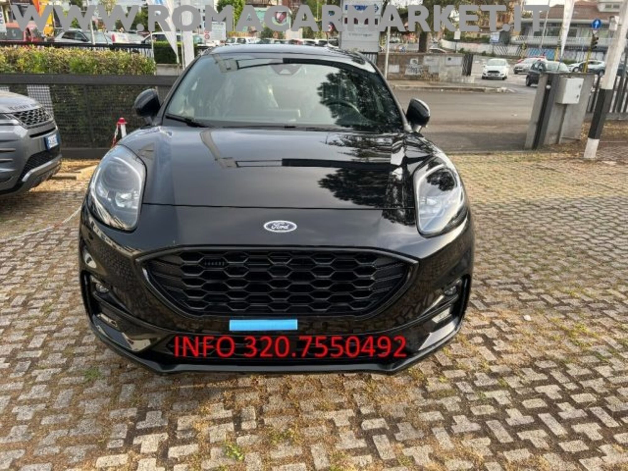 Ford Puma 1.0 EcoBoost Hybrid 125 CV S&amp;S ST-Line X nuova a Roma