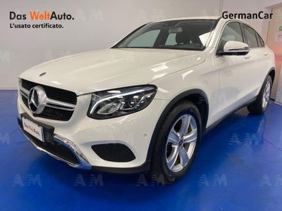 Mercedes-Benz Classe C Station Wagon 220 d 4Matic Auto Executive  del 2018 usata a Sassari