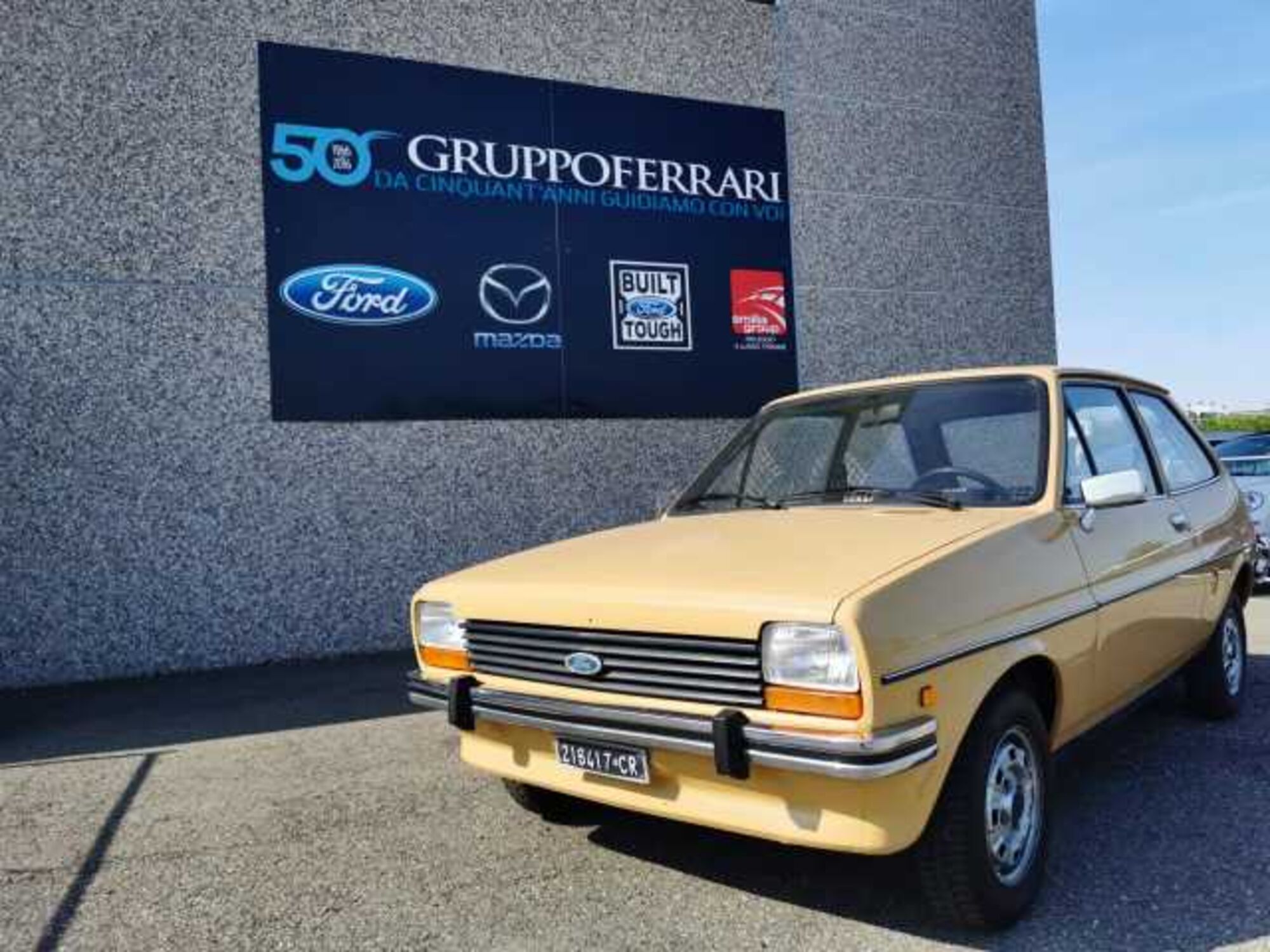 Ford Fiesta 900 L  del 1977 usata a Parma