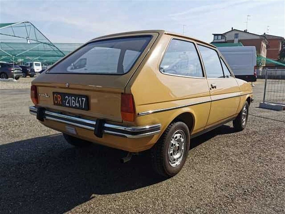 Ford Fiesta 900 L  del 1977 usata a Parma (2)
