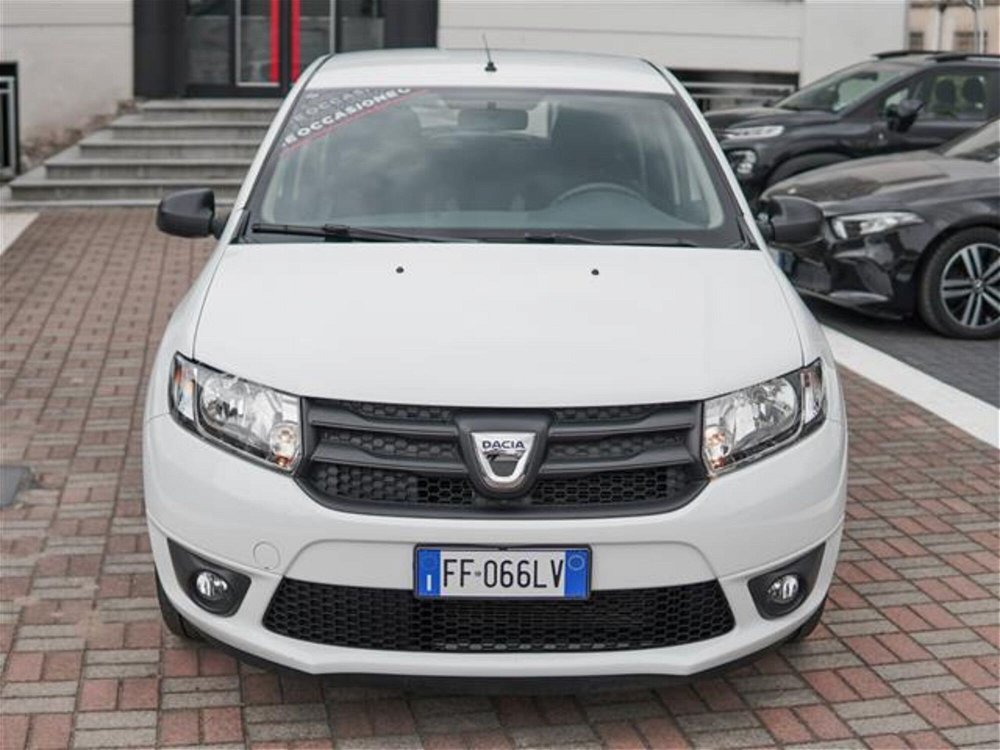 Dacia Sandero 1.2 75CV Serie Speciale Ambiance Family  del 2016 usata a Vigevano (2)