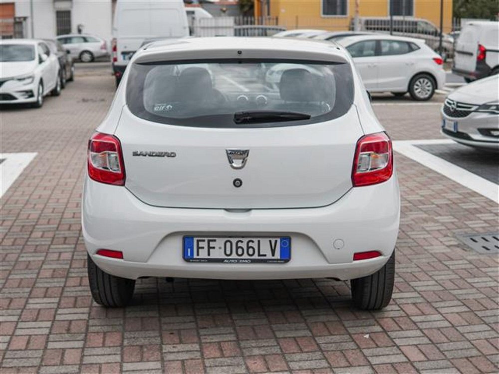 Dacia Sandero 1.2 75CV Serie Speciale Ambiance Family  del 2016 usata a Vigevano (4)