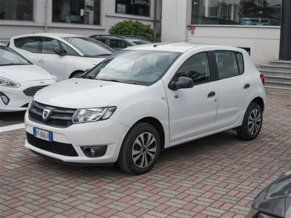 Dacia Sandero usata a Pavia (6)