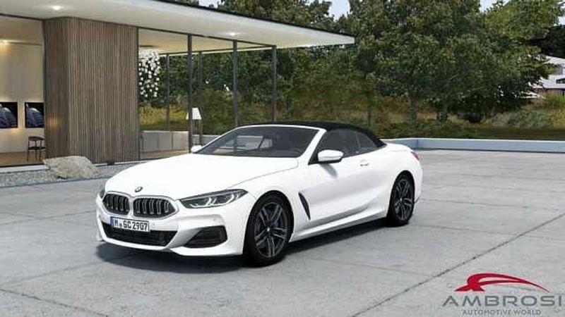 BMW Serie 8 Cabrio 840d 48V xDrive  nuova a Viterbo