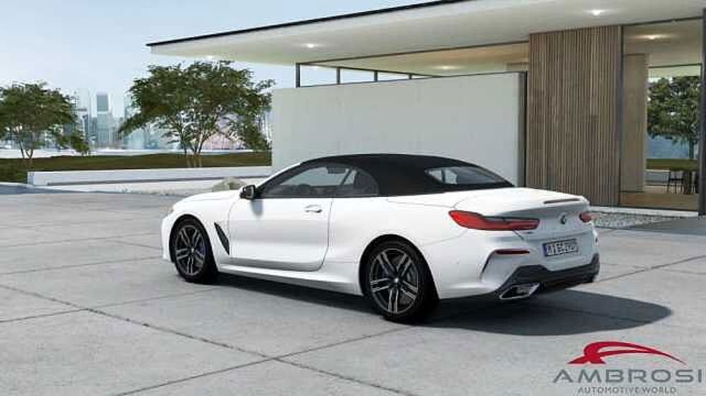 BMW Serie 8 Cabrio 840d 48V xDrive  nuova a Viterbo (2)