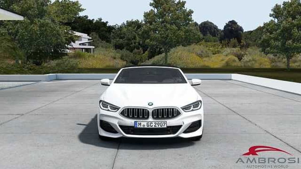 BMW Serie 8 Cabrio 840d 48V xDrive  nuova a Viterbo (3)