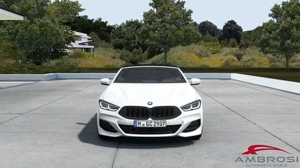 BMW Serie 8 Cabrio 840d 48V xDrive  nuova a Viterbo (3)