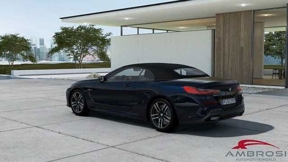 BMW Serie 8 Cabrio 840d 48V xDrive  nuova a Viterbo (2)