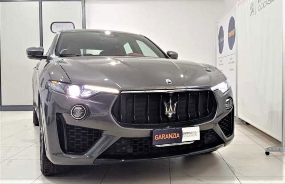 Maserati Levante usata a Lecce