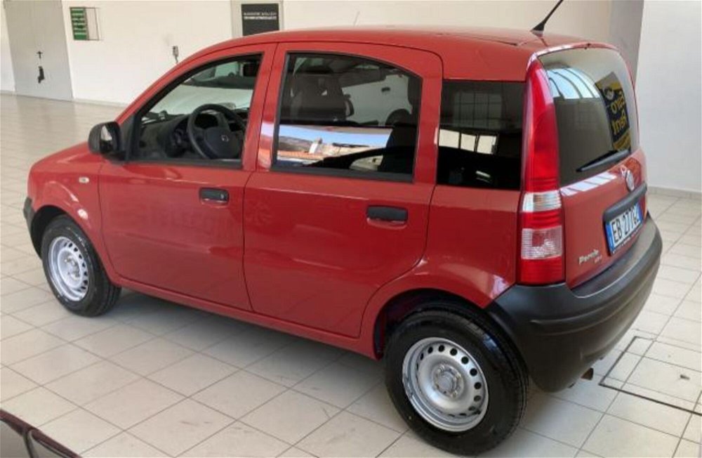 Fiat Panda 1.3 MJT S&S Pop Van 2 posti  del 2010 usata a Castellammare di Stabia (5)