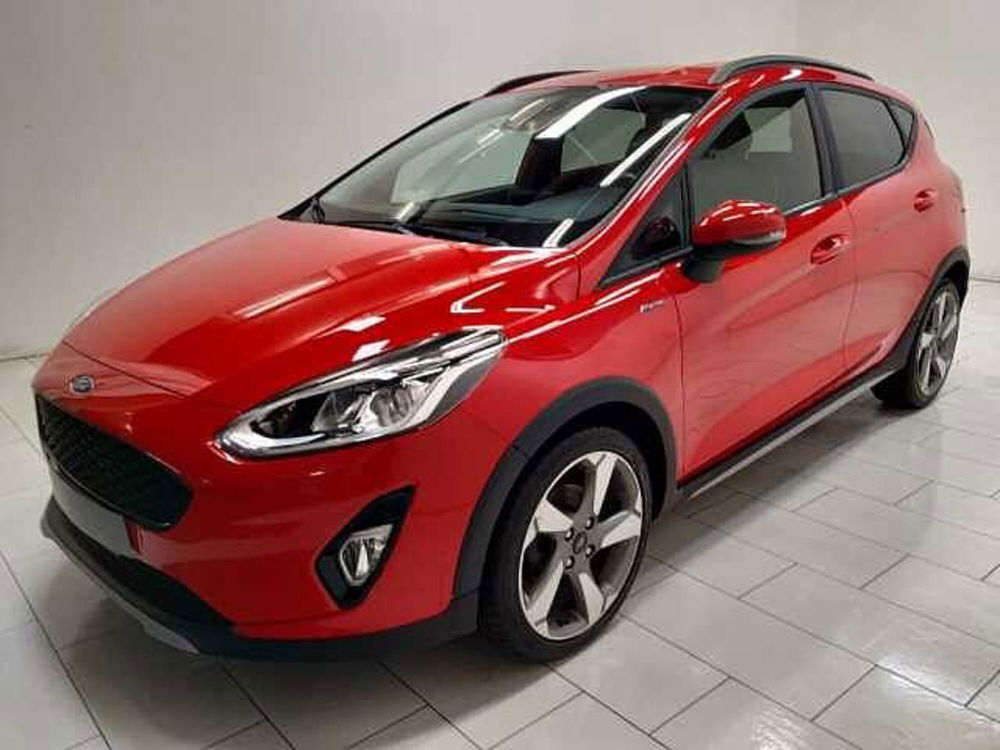 Ford Fiesta Active 1.5 TDCi  del 2019 usata a Cuneo