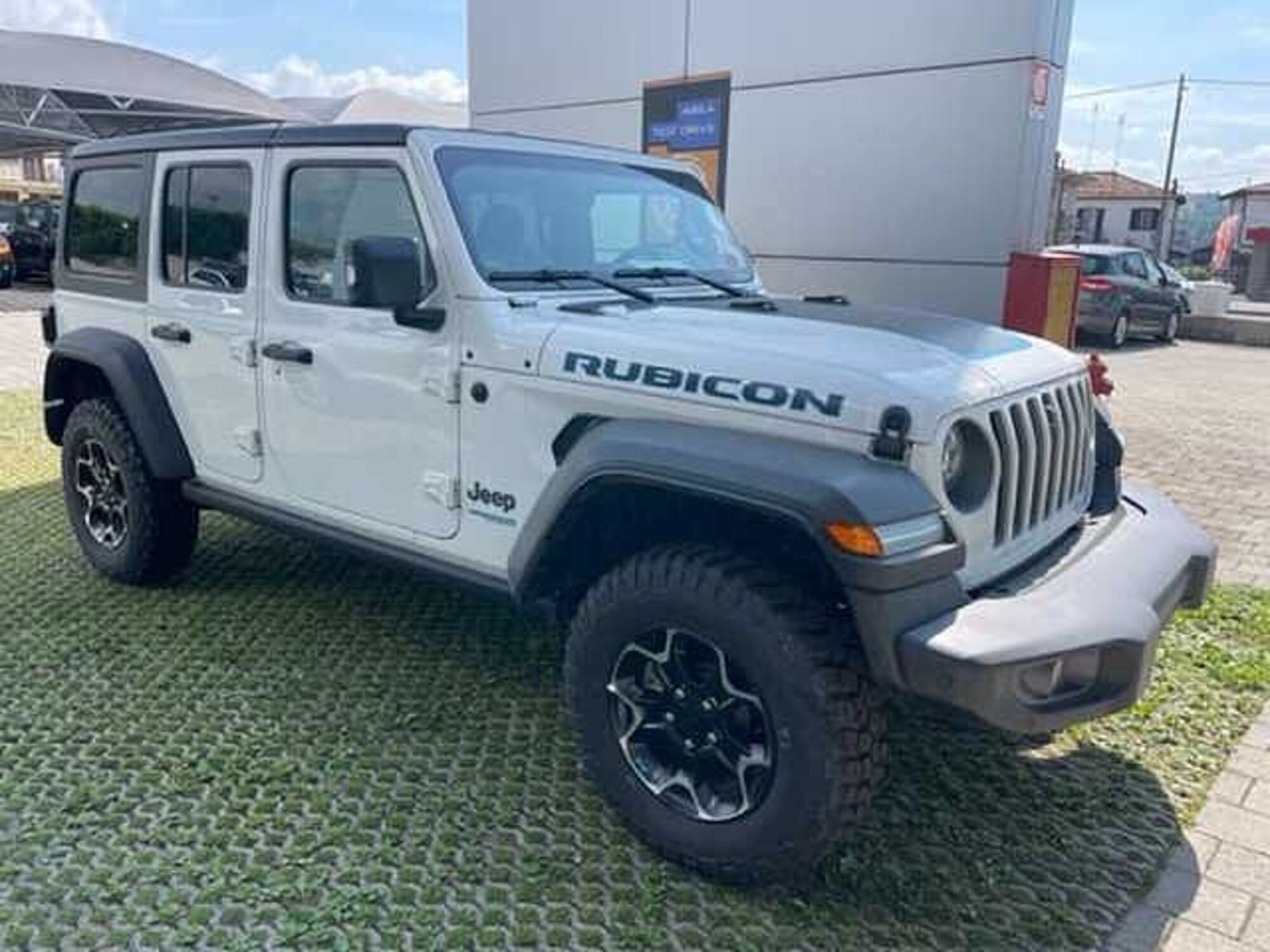 Jeep Wrangler Unlimited 2.0 PHEV ATX 4xe Rubicon  nuova a Cuneo