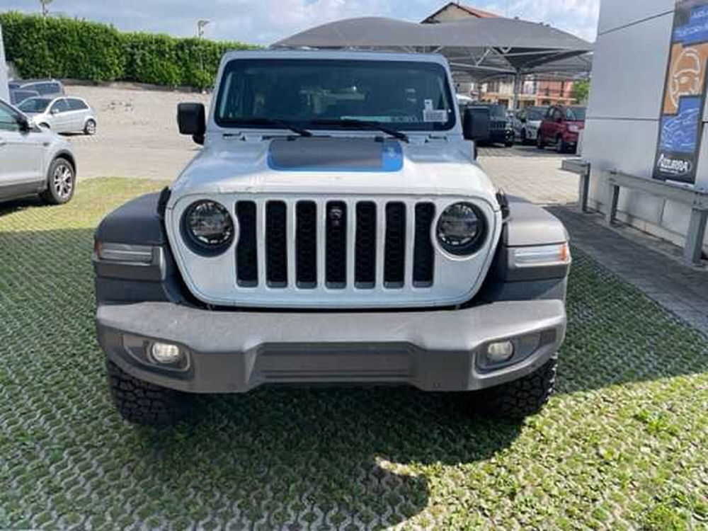 Jeep Wrangler Unlimited 2.0 PHEV ATX 4xe Rubicon  nuova a Cuneo (2)