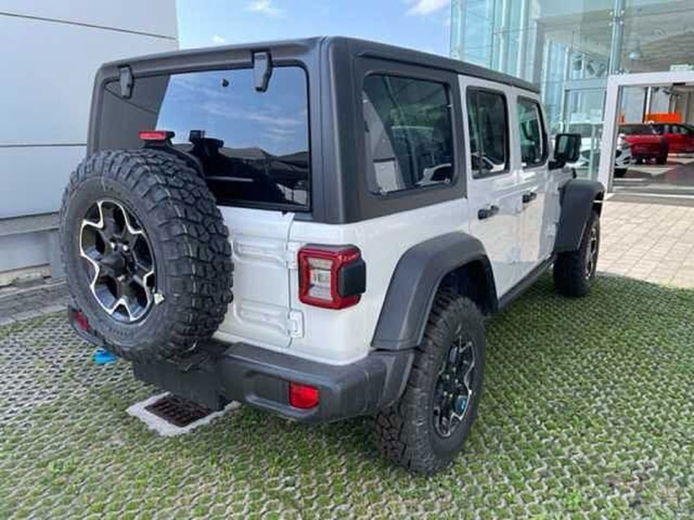 Jeep Wrangler Unlimited nuova a Cuneo (6)